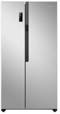 Crosley® 36 in. 18.4 Cu. Ft. Stainless Steel Look Side-by-Side Refrigerator