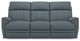 La-Z-Boy® Talladega Denim Power Reclining Sofa with Headrest-0