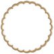 Uttermost® Cerrito Burnished Ivory Round Mirror-0