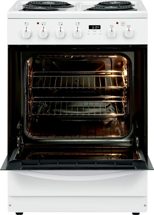 Frigidaire® 24" White Freestanding Electric Range-1