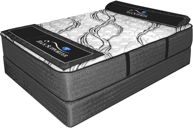 Spring Air® Back Supporter Dixon 13.5" Innerspring Firm Tight Top King Mattress-0