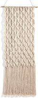 Giftcraft Cream Macrame Wall Hanging-0