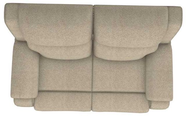 La-Z-Boy® Dorian Oatmeal Power Reclining Loveseat with Headrest and Lumbar-4
