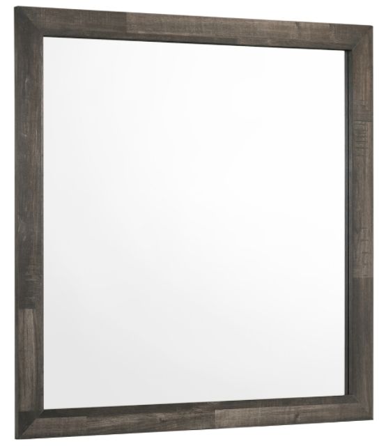 Crown Mark Atticus Brown Dresser Mirror-0