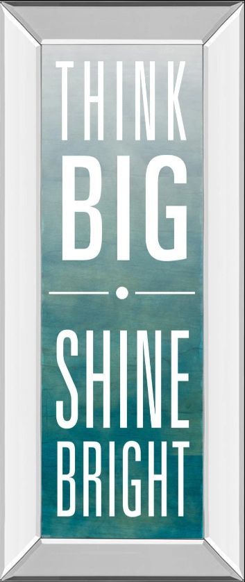 Classy Art Shine by Sd Studios Mirror Framed Wall Art-0