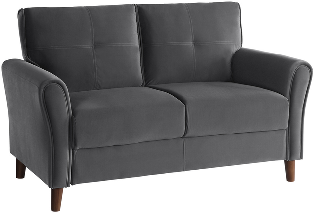 Homelegance® Dunleith Gray Loveseat-0