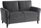 Homelegance® Dunleith Gray Loveseat-0