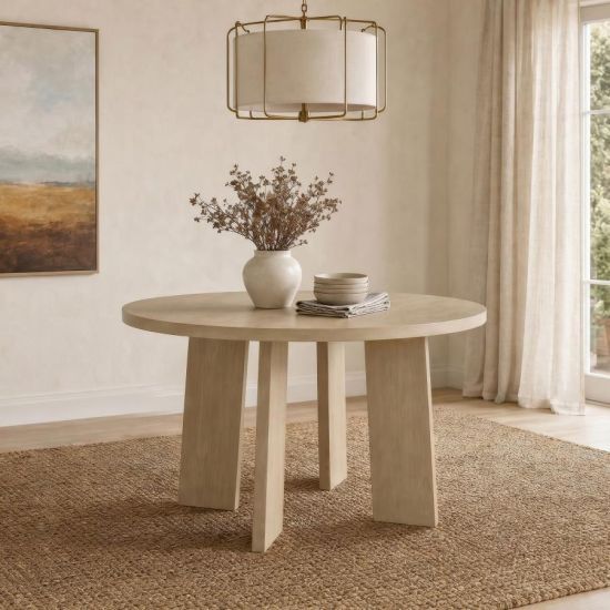 Coaster® Strouse Natural Oak Dining Table-1