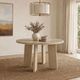 Coaster® Strouse Natural Oak Dining Table-1