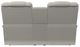 La-Z-Boy® Pinnacle Shell Power Wall Reclining Loveseat with Console and Headrest-4