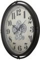 YHD Industrial Bronze Gear Clock-2