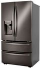 LG 36 in. 22.0 Cu. Ft. Black Stainless Steel Counter Depth French Door Refrigerator-2