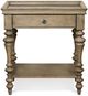 Riverside Furniture Corinne Marble Top Leg Nightstand-0