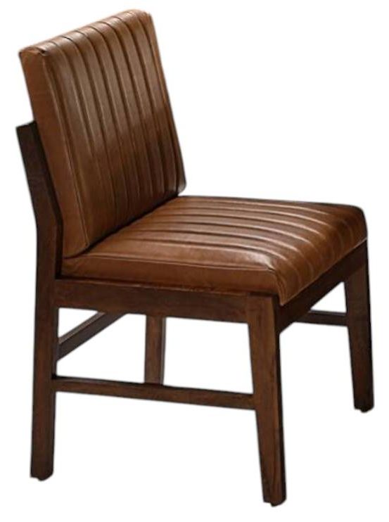 Jaipur Furniture Wrenna Brown Dining Chair.-0