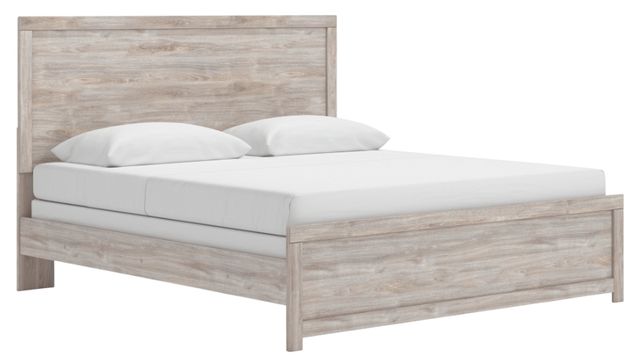 Signature Design by Ashley® Jonnifer Gray King Panel Bed-0