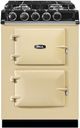 AGA™ 24" Cream Pro Style Dual Fuel Range-0