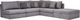 Stylus® Furniture Chessa 5-Piece Whim Dolphin Modular Sectional-0