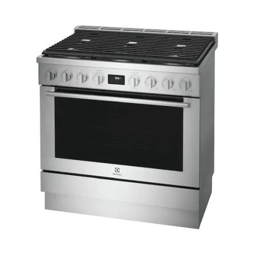 Electrolux 36" Stainless Steel Pro Style Dual Fuel Range-2