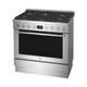 Electrolux 36" Stainless Steel Pro Style Dual Fuel Range-2