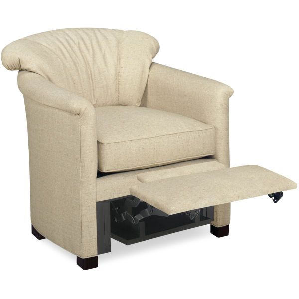 Parker Southern Orbitz Boomer Parchment Chair-1