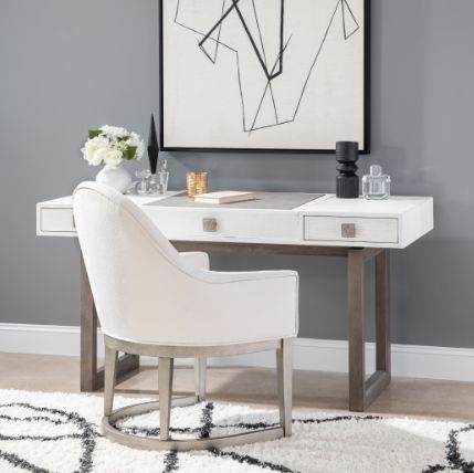 Legacy Classic Terra Luna Nightfall/White Cloud Vanity Desk-3