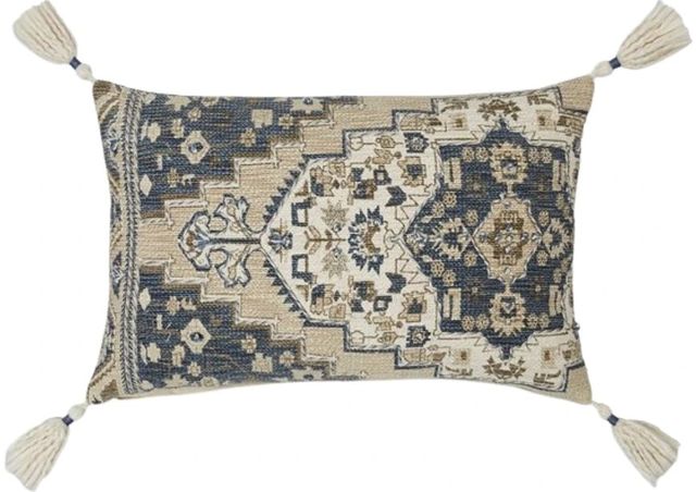 Signature Design by Ashley® Winbury 4-Piece Blue/Tan/White Throw Pillow Set-0