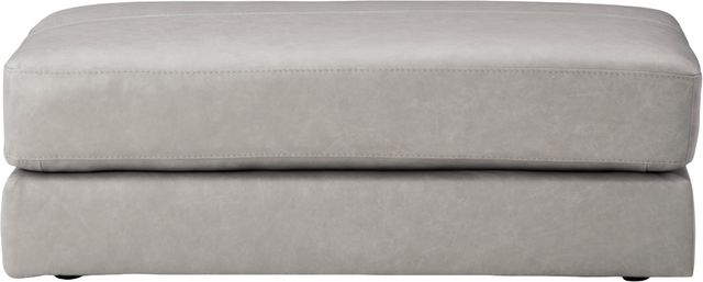 Signature Design by Ashley® Amiata Glacier Oversized Accent Ottoman-1