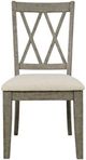 Jofran Inc. Telluride Driftwood Dining Chair-3