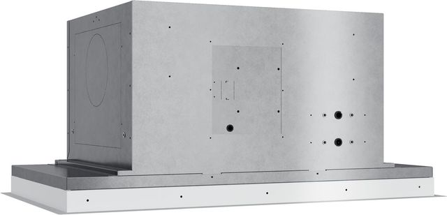 Zephyr Lux Glo 36" White Island Range Hood-1