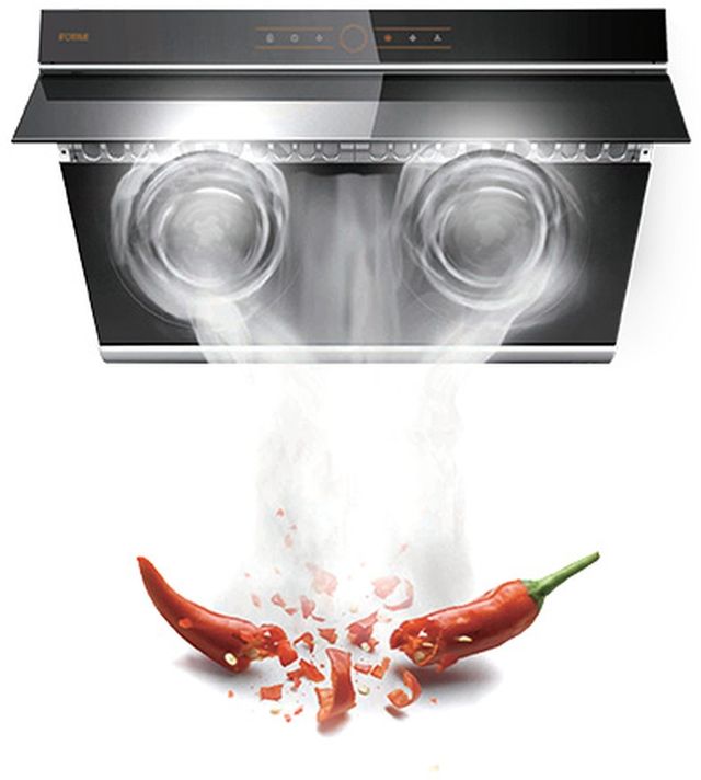FOTILE 30" Black Wall Mounted Range Hood-2