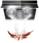 FOTILE 30" Black Wall Mounted Range Hood-2