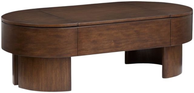 Magnussen Home® Holloway Toasted Almond  Lift Top Cocktail Table-0