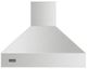 Viking® 5 Series 36" Stainless Steel Chimney Wall Hood-0