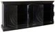 Stylecraft Ebony Black Sideboard-1