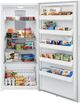 Frigidaire® 20 Cu. Ft. White Upright Freezer-4