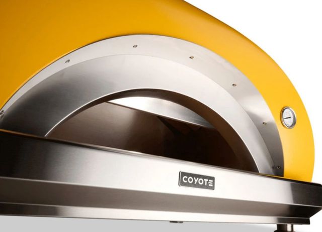 Coyote® DUOMO 40" Yellow Wood-Fired Pizza Oven-4