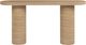 TOV Furniture Darcy Travertine Concrete Indoor/Outdoor Console Table-3