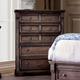 Furniture of America® Amadora Walnut Chest-0