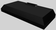 Vent-A-Hood® K Series 42" Black Wall Mounted Liner Insert-3