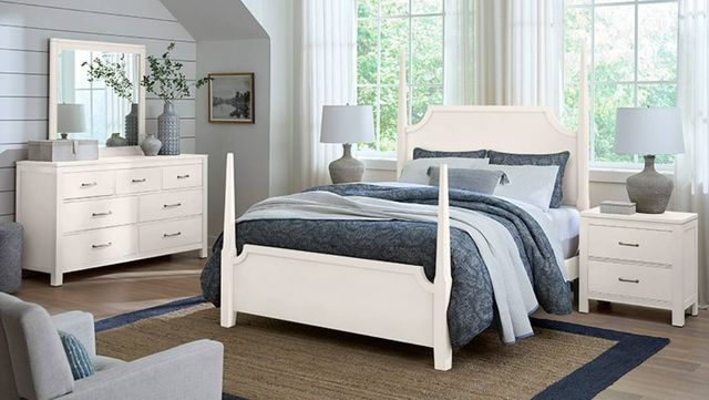 Vaughan-Bassett Tide & Timber Soft White Maple 7-Drawer Dresser-1