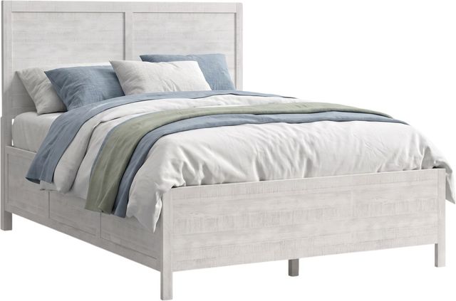Jofran Inc. Maxton 4-Piece Ivory Queen Panel Bedroom Set-2