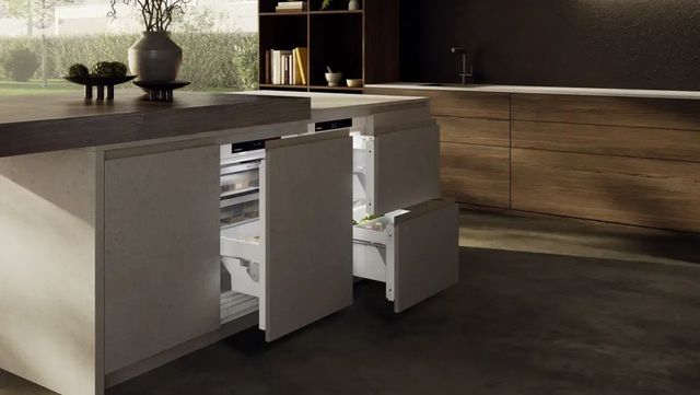 Liebherr 4.1 Cu. Ft. Panel Ready Refrigerator Drawers-3