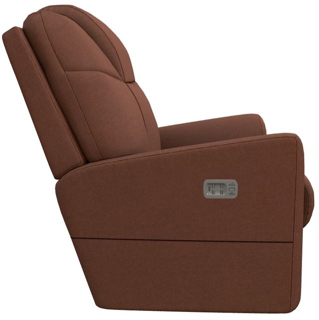 La-Z-Boy® Sparrow Spice Power Wall Recliner with Headrest and Lumbar-2