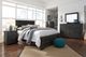 Signature Design by Ashley® Brinxton 2-Piece Charcoal Queen Panel Bed Set-4