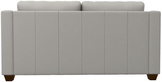 La-Z-Boy® Charlie Ivory Leather Apartment-Size Sofa-4