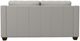 La-Z-Boy® Charlie Ivory Leather Apartment-Size Sofa-4