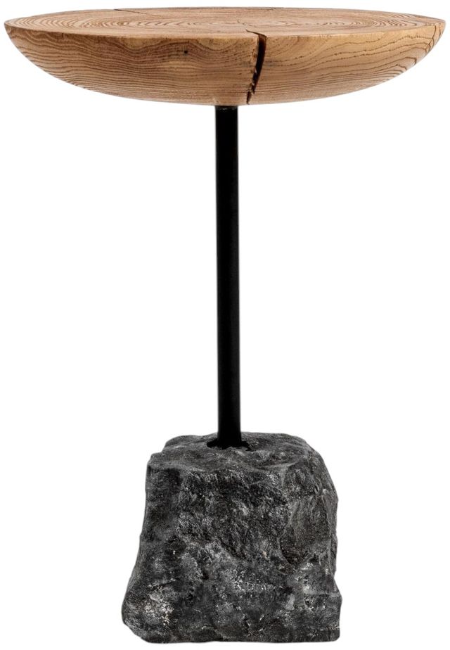 Classic Home Linden Natural End Table-2