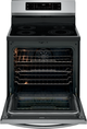 Frigidaire Gallery® 30" Smudge Proof® Stainless Steel Freestanding Induction Range-2