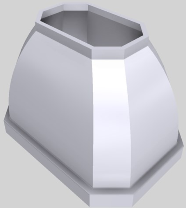 Vent-A-Hood® Designer Series 42" White Island Range Hood-1
