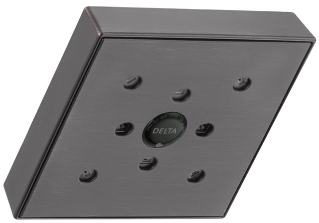 Delta Universal Showering Venetian Bronze H2Okinetic® Single-Setting Raincan Shower Head-0